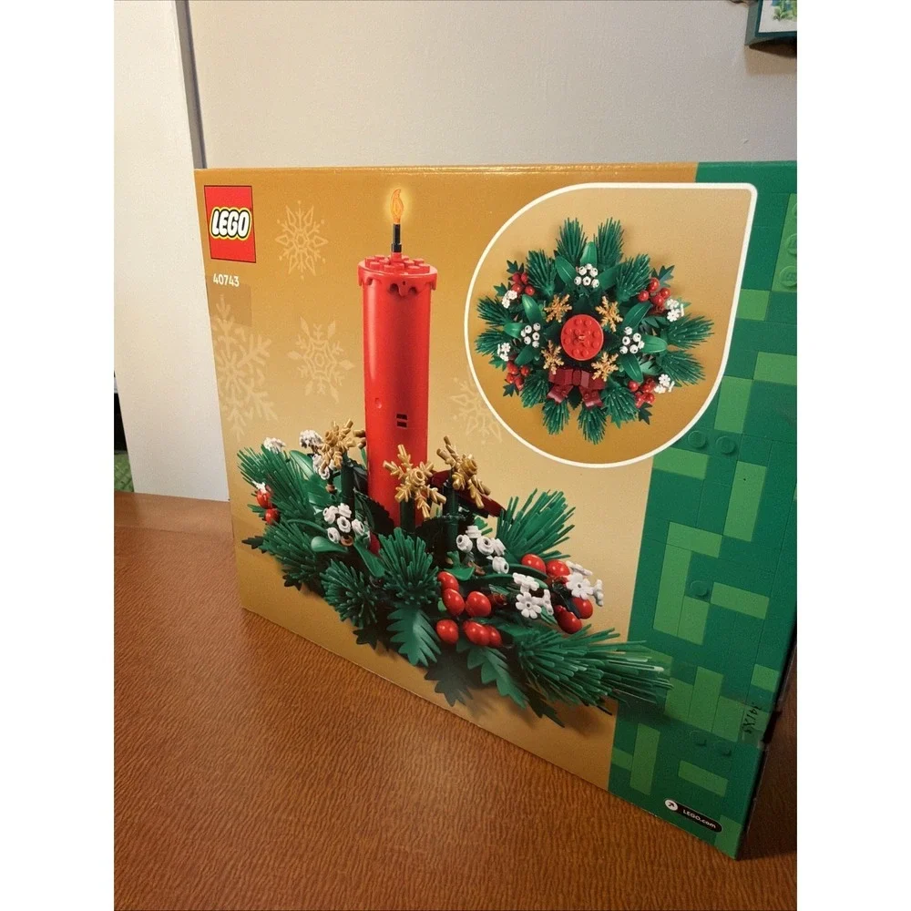 Lego‎ 40743 Christmas Table Decoration New Sealed Unopened